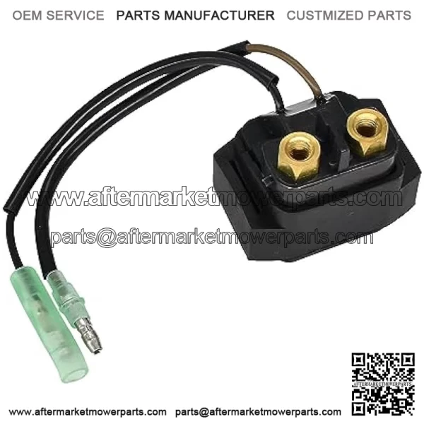 Starter Solenoid Relay 6B6-81940-00-00 Compatible with Yamaha WaveRunner FZR FZS FX VX VXR VXS AR210 AR230 AR240 SX190 SX192 SX210 SX230 SX240 V1 2004-2015 Replace 6B6-81940-00-00 SMU6077 240-58005 - Image 3