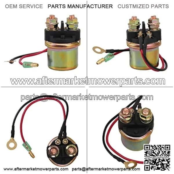 Starter Solenoid Relay Fit for Yamaha Waverunner 500 650 700 GP760 GP1200 WJ500 SJ650 XLR1200 FZR600R LS2000 Mercury Marine WaveRaider - Image 2