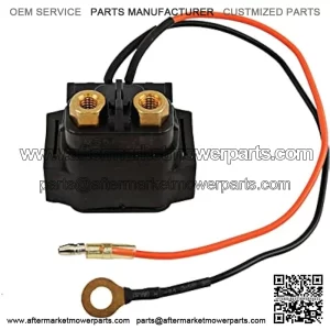 SMU6009 New Starter Solenoid Relay for Yamaha PWC FX1000 GP1300 GP800 SJ700 XL700 XLT1200 XLT800 LST1200 SR230 2002-2016 /68N-81940-00-00