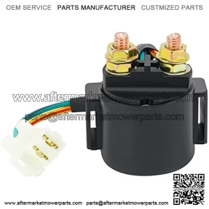 Road Passion Starter Solenoid Relay for Yamaha Moto-4 200 YFM200 85-89 Moto-4 225 YFM225 1986 1987 Moto-4 250 YFM250 89-91 Moto-4 350 YFM350 87-95 ATV