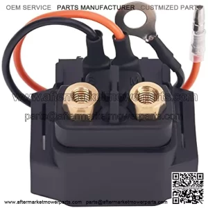 Road Passion 6B6-81940-00-00 Starter Solenoid Relay Compatible With Yamaha VX SPORT (VX1100CG) - Electrical 1 2008/ VXR (VX1800AM) - Electrical 1 2013/ WAVERUNNER FZR (GX1800N) - Electrical 1 2014