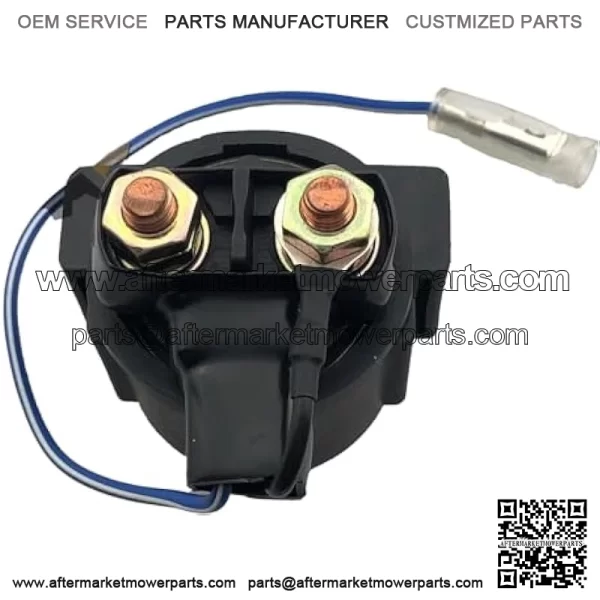 OEM Replacement for Starter Relay Solenoid for Yamaha FZR600 FZR 600 1989-1999 Motorcycle New Mod-ZTE888-3534