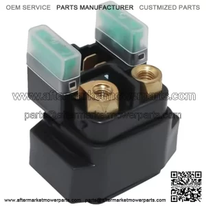 Starter Relay Solenoid Replacement for Yamaha 660 YXR660 Rhino 660 2004 2005 2006 TDM 900 2002-2010 TRX 850 TRX850 1996-1998 XJR 400 XJR400R 1993-1996 XVS1100 A Drag Star 2000-2006