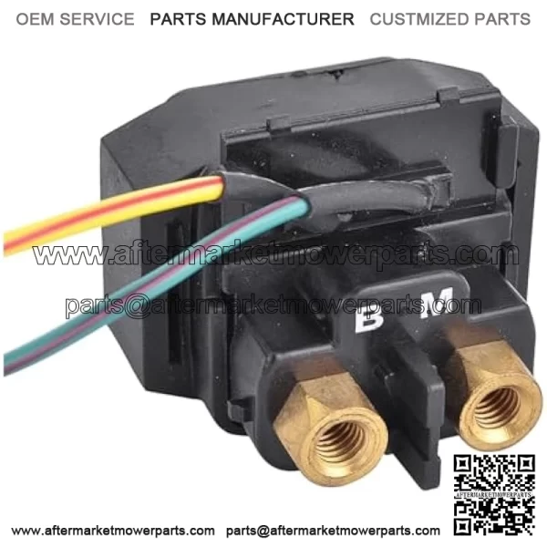 Solenoid Relay 6B6-81940-00-00 Motorcycle Parts Starter Solenoid Relay Ignition Switch for Yam&aha Wave Runner VX FX FZR FZS 1100 VXR1800 - Image 3
