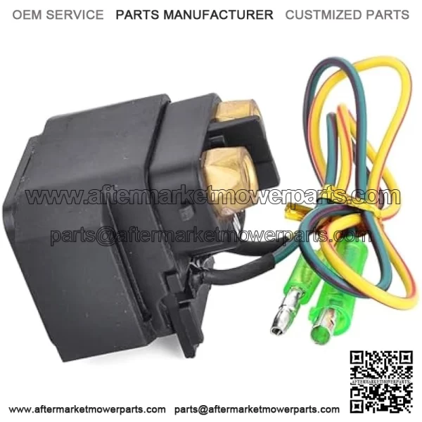 Solenoid Relay 6B6-81940-00-00 Motorcycle Parts Starter Solenoid Relay Ignition Switch for Yam&aha Wave Runner VX FX FZR FZS 1100 VXR1800 - Image 4