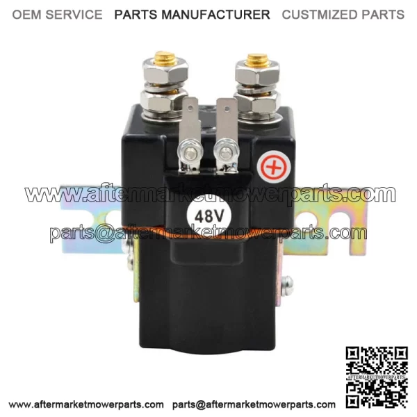 Club Car 48V Heavy Duty Solenoid Fits Precedent & DS Golf Carts 2000+