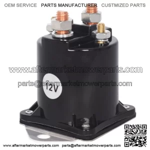 Golf Cart Solenoid for 1984 Newer Club Car DS Precedent, Clubcar 1013609 #R18