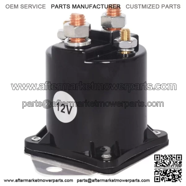 Golf Cart Solenoid for 1984 Newer Club Car DS Precedent, Clubcar 1013609 #R18