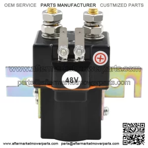 For Club Car 48 Volt Solenoid 1995+ DS & Precedent - 101908701 & 102774701, 5722