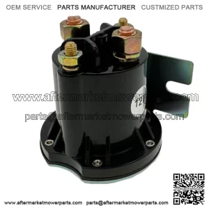 Solenoid JW1-H1950-00 Fits for Yamaha G22 G29 Gas Golf Cart 12V 4 Terminal