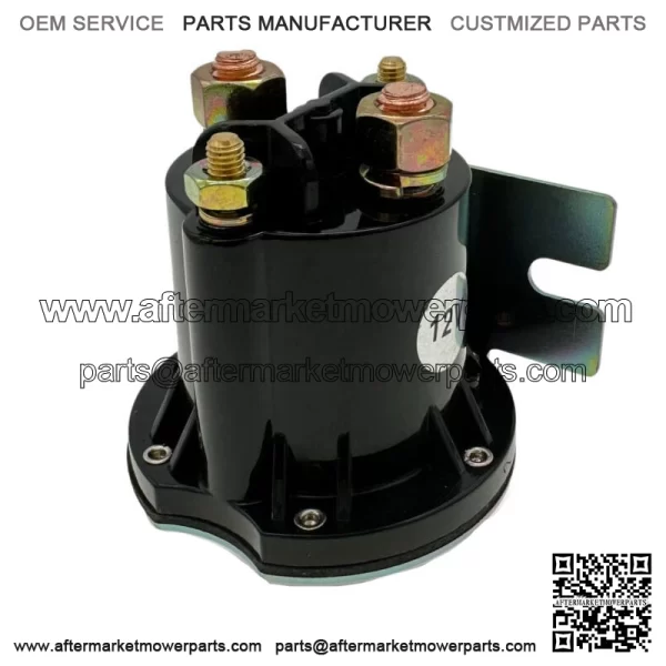 Solenoid JW1-H1950-00 Fits for Yamaha G22 G29 Gas Golf Cart 12V 4 Terminal