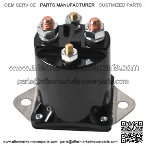 Solenoid Switch For Club Car DS & Precedent Gas Golf Cart 12V 1984-Up