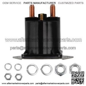 For Club Car 12V Gas Golf Cart Solenoid | 1984 up | DS & Precedent | #1013609