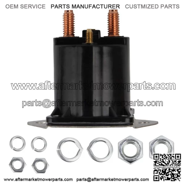 For Club Car 12V Gas Golf Cart Solenoid | 1984 up | DS & Precedent | #1013609