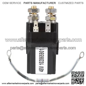 DS & Precedent 102865901 1028659-01 for Club Car Golf Carts 48 Volt Solenoid
