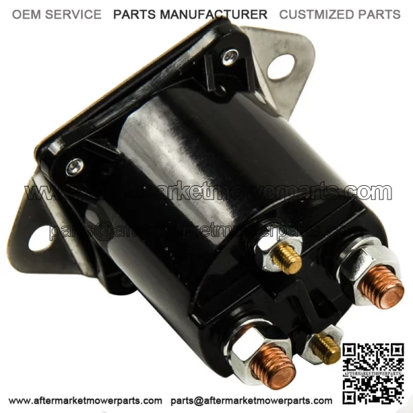 12V Solenoid Switch For Club Car DS For Precedent Gas Golf Cart 435-154 1984-Up