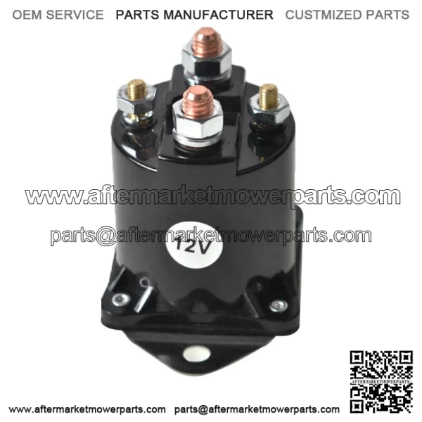 Gas Golf Cart 1984-Up Solenoid Switch 1013609 For Club Car DS Preceden12V