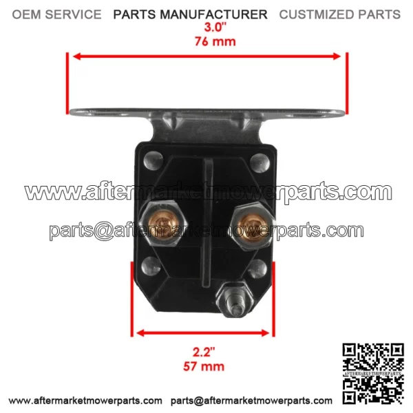 Starter Relay Solenoid for Polaris Atv Sportsman 700 800 EFI 2005 2006 New For: Polaris Sportsman 800 - Image 3