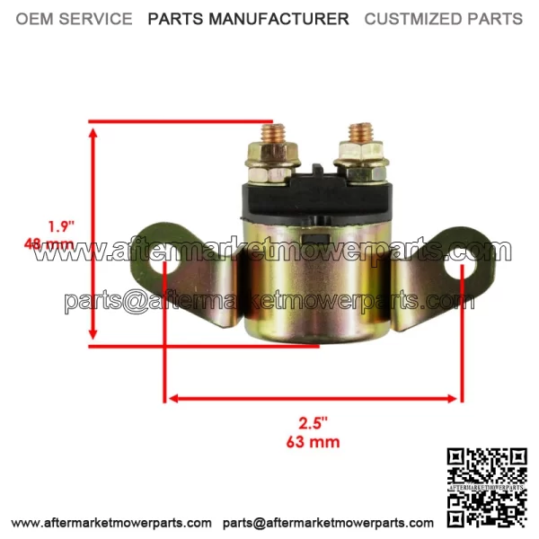 Starter Solenoid Relay for Polaris  Sportsman 800 2007-2012 For: Polaris Sportsman 800 - Image 2