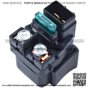 Starter Solenoid Relay for Suzuki LT-A400F EIGER 400 4X4 AUTO 2002-2007 LT-A400 EIGER 400 2X4 AUTO LT-A500F VINSON 500 4X4 AUTO 2002-2007 LT-F500F VINSON 500 4X4 MAN 2003-2007 ATV