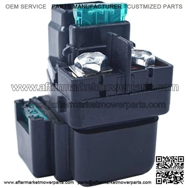 Starter Solenoid Relay for Suzuki LT-A400F EIGER 400 4X4 AUTO 2002-2007 LT-A400 EIGER 400 2X4 AUTO LT-A500F VINSON 500 4X4 AUTO 2002-2007 LT-F500F VINSON 500 4X4 MAN 2003-2007 ATV - Image 2