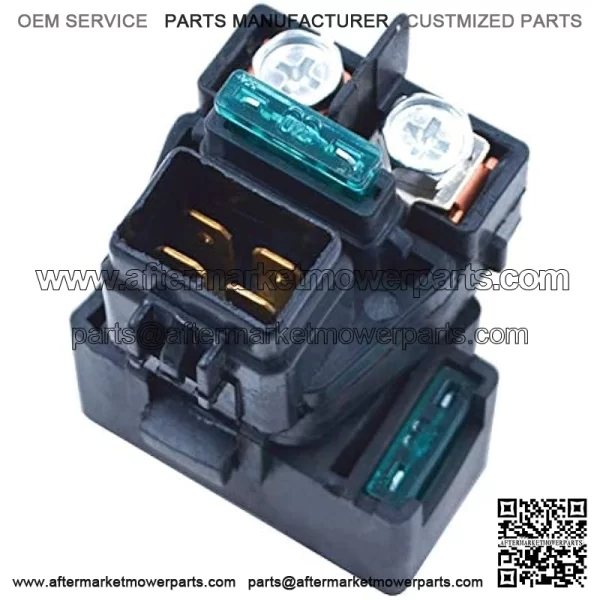 Starter Solenoid Relay for Suzuki LT-A400F EIGER 400 4X4 AUTO 2002-2007 LT-A400 EIGER 400 2X4 AUTO LT-A500F VINSON 500 4X4 AUTO 2002-2007 LT-F500F VINSON 500 4X4 MAN 2003-2007 ATV - Image 4