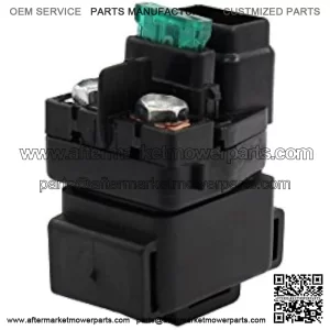 Starter Solenoid Relay for Arctic Cat 375 400 454 500 2X4 4X4 for Suzuki Quadrunner 500 Quadmaster LTA500 LTF500 LT-A500F LT-F500 ATV UTV