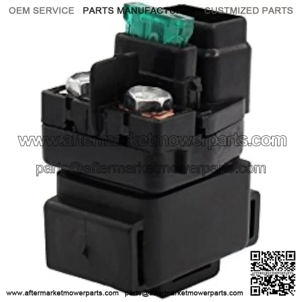 Starter Solenoid Relay for Arctic Cat 375 400 454 500 2X4 4X4 for Suzuki Quadrunner 500 Quadmaster LTA500 LTF500 LT-A500F LT-F500 ATV UTV
