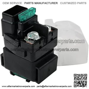 Starter Solenoid Relay for Arctic cat 500 4x4 1998-2003/400 2x4 1998-2004/400 4x4 1998-2005/375 2x4 4x4 2002/454 Bearcat 2x4 for Suzuki LT-A500F Quadmaster 2000 2001