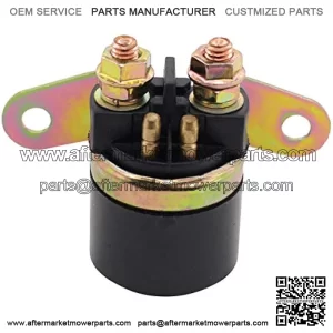 Starter Solenoid Relay for LT160 LT230E Quadrunner 160 230 250 LT4WD LTF250 LTF160 LT300E GSX600F GSX750F Katana LTF300 King Quad 300 LS650 VS1400