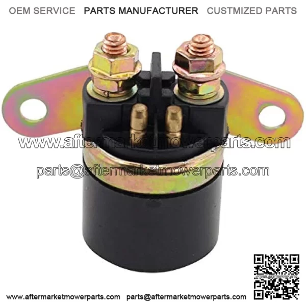 Starter Solenoid Relay for LT160 LT230E Quadrunner 160 230 250 LT4WD LTF250 LTF160 LT300E GSX600F GSX750F Katana LTF300 King Quad 300 LS650 VS1400