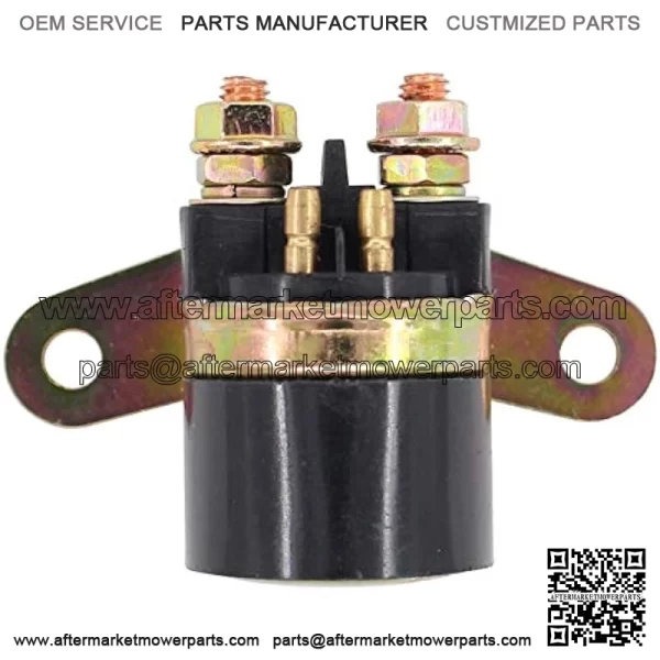 Starter Solenoid Relay for LT160 LT230E Quadrunner 160 230 250 LT4WD LTF250 LTF160 LT300E GSX600F GSX750F Katana LTF300 King Quad 300 LS650 VS1400 - Image 3
