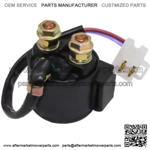 Starter Relay Solenoid for Honda CBX1000 CBX 1979 1980 CX500 CX 500 19781982 Fits: Yamaha