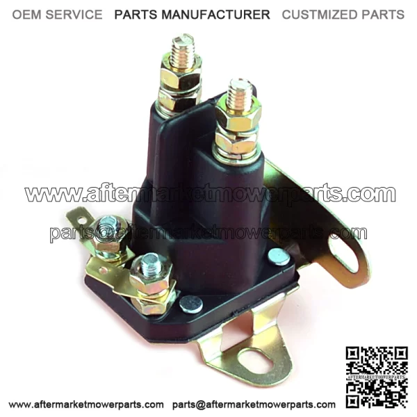 12V 4 Post Starter Solenoid Relay Switch Fit For  Timecutter SS 7841221210