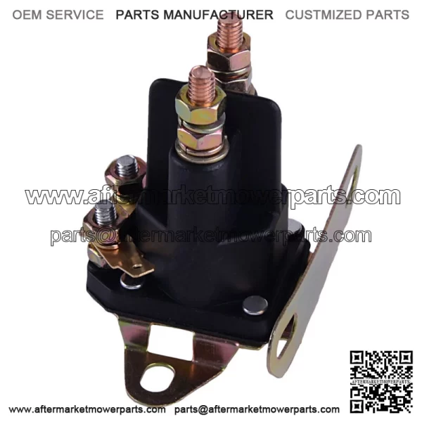 12V 4 Post Starter Solenoid Relay Fit For  Timecutter SS 784-1221-210