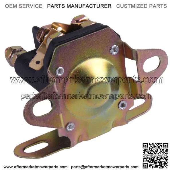12V 4 Post Starter Solenoid Relay Fit For  Timecutter SS 784-1221-210 - Image 3