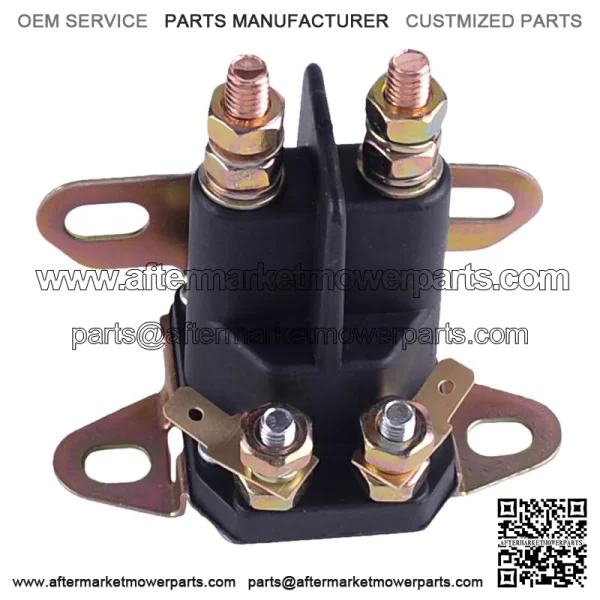 4-Pin Starter Start Relay Magnetic Switch Fit for  Timecutter SS 117-1197
