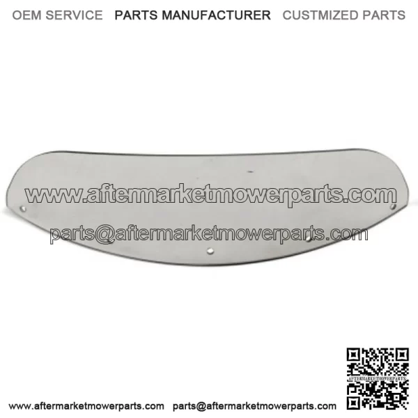 Memphis Shades 5" Solar Standard Replacement Windshield Harley Touring 86-95 FLH (For: Harley-Davidson)
