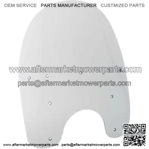 Memphis Shades 15 OE Replacement Solar King Size Windshield Harley Softail 93-17 (For: Harley-Davidson)