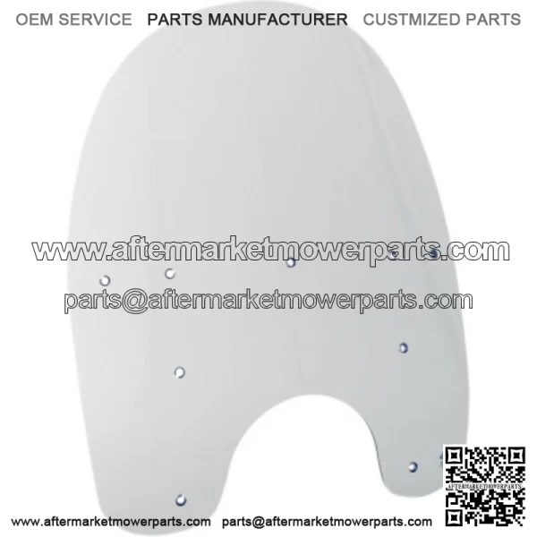 Memphis Shades 17 OE Replacement Solar King Size Windshield Harley Softail 93-17 (For: Harley-Davidson)