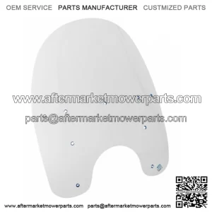 Memphis Shades 21" Replacement Clear Plastic Windshield 1990-2017 Harley Softail (For: Harley-Davidson)