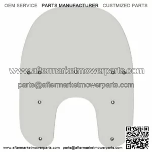 Memphis Shades 15" Replacement Solar Quick Release Windshield Harley Dyna FXR XL (For: Harley-Davidson)