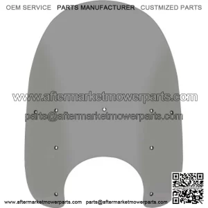 Memphis Shades 21" Replacement Black Smoke Windshield Screen Harley Road King (For: Harley-Davidson)