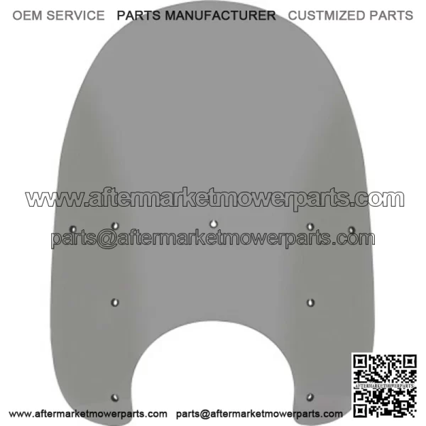 Memphis Shades 21" Replacement Black Smoke Windshield Screen Harley Road King (For: Harley-Davidson)