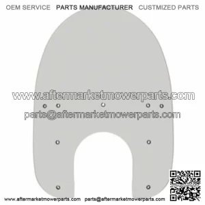 Memphis Shades 17" OE Replacement Solar Windshield Harley Softail Springer 93-07 (For: Harley-Davidson)