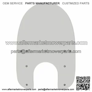 Memphis Shades 19" OE Replacement Solar Windshield Harley Softail Springer 93-07 (For: Harley-Davidson)