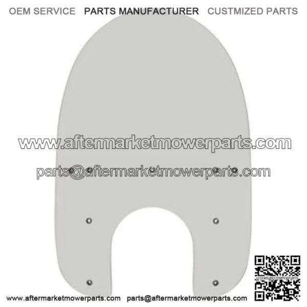 Memphis Shades 19" OE Replacement Solar Windshield Harley Softail Springer 93-07 (For: Harley-Davidson)