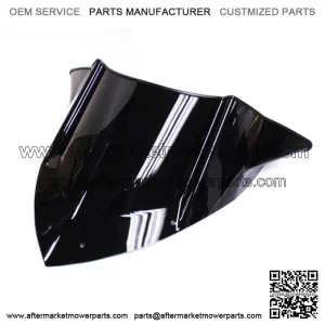 OEM Snowmobile Low Black Windshield 6606-702