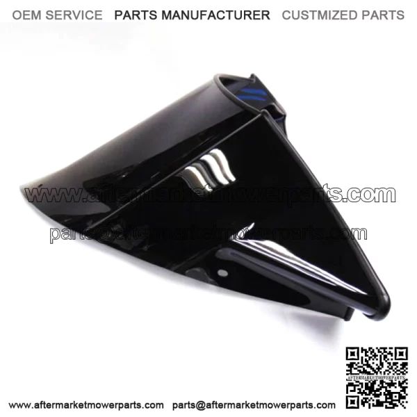 OEM Snowmobile Low Black Windshield 6606-702 - Image 2