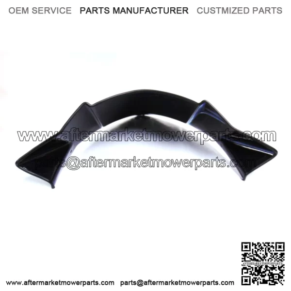 OEM Snowmobile Low Black Windshield 6606-702 - Image 3